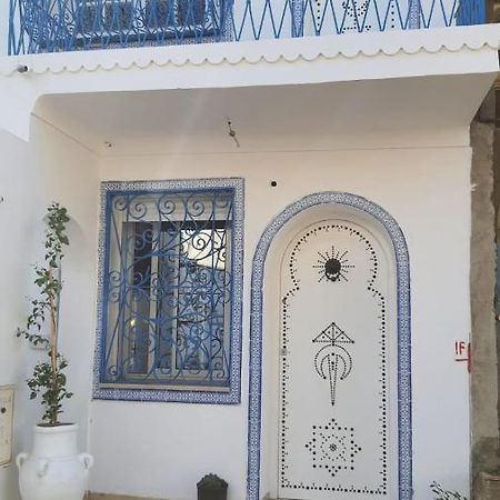 Maison Bleu Hammamet Extérieur photo