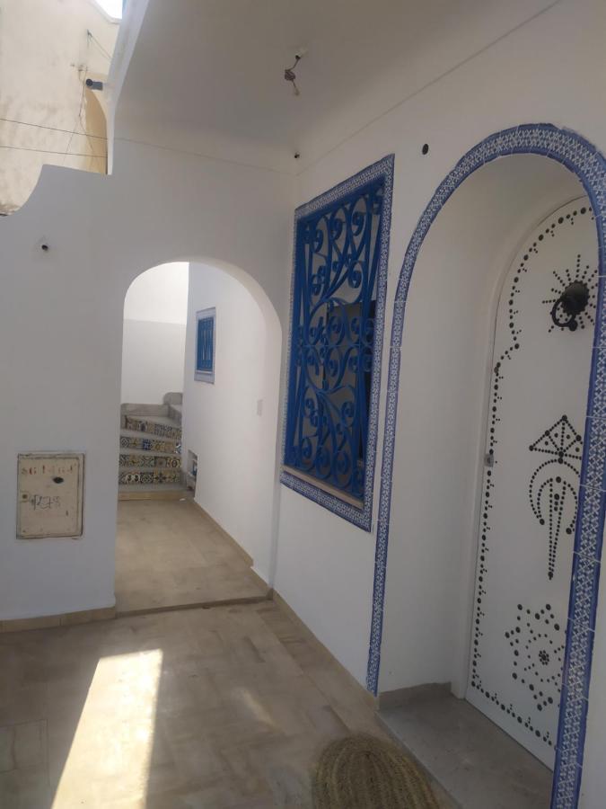 Maison Bleu Hammamet Extérieur photo