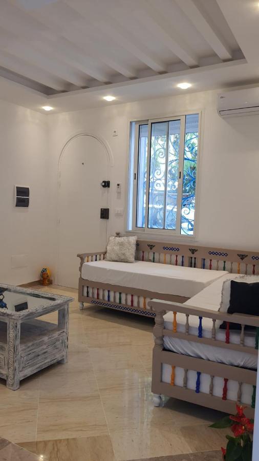 Maison Bleu Hammamet Extérieur photo