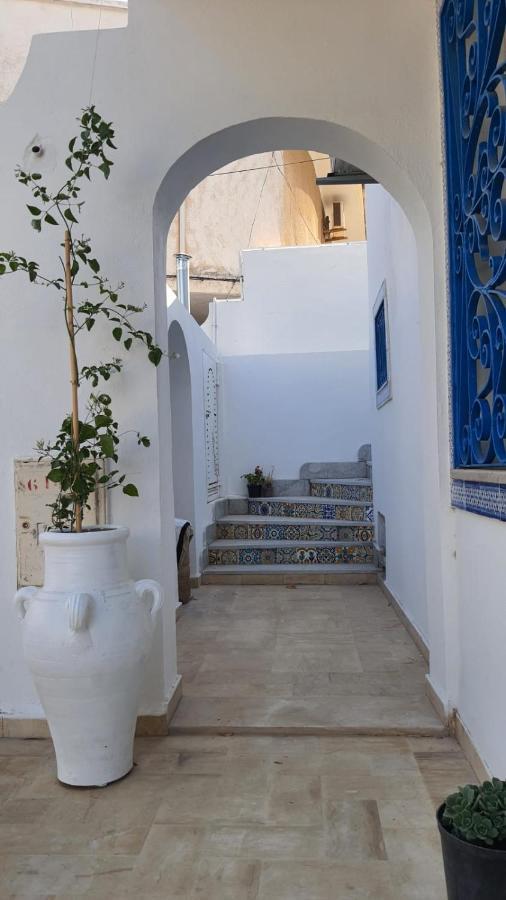 Maison Bleu Hammamet Extérieur photo