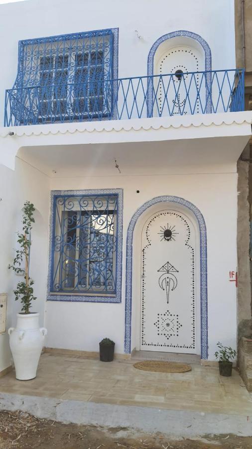 Maison Bleu Hammamet Extérieur photo