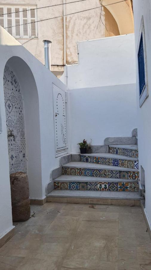 Maison Bleu Hammamet Extérieur photo