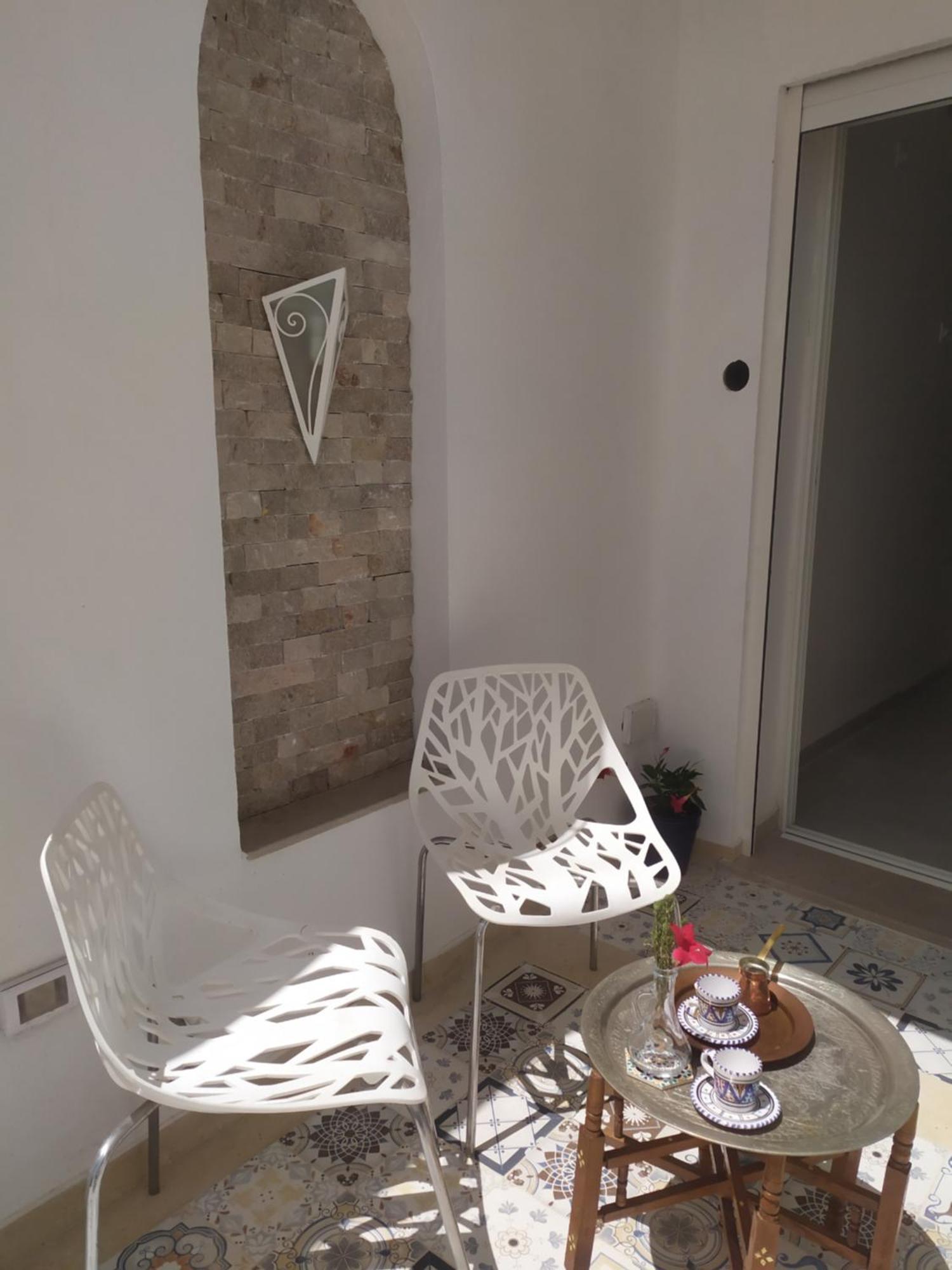 Maison Bleu Hammamet Extérieur photo